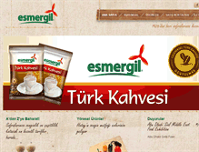 Tablet Screenshot of esmergil.com
